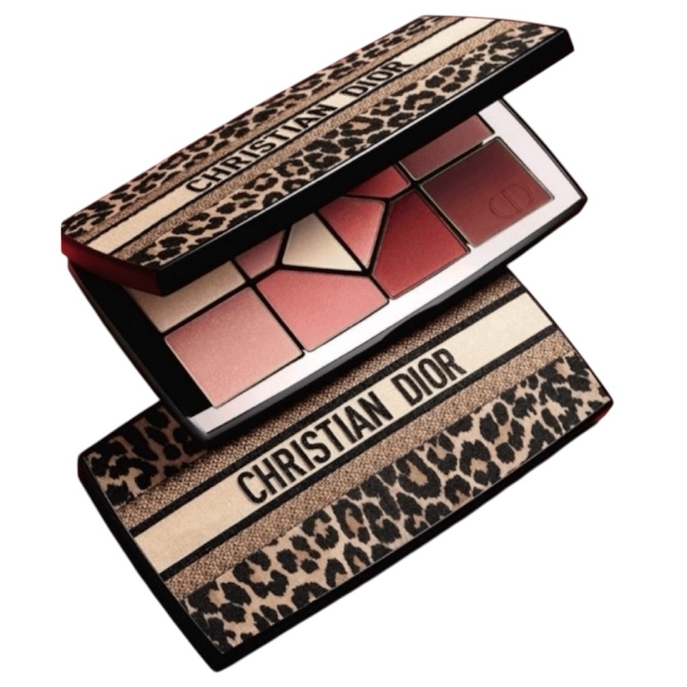DIORSHOW 10 colours palette 001 Mitzah Edition NWOB LE!